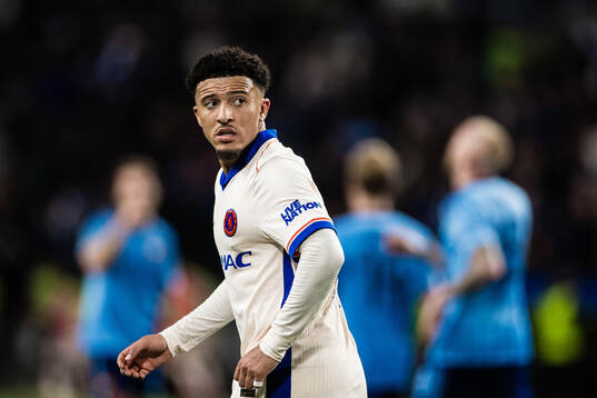 Jadon Sancho of Chelsea