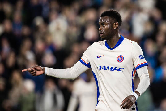 Benoît Badiashile of Chelsea