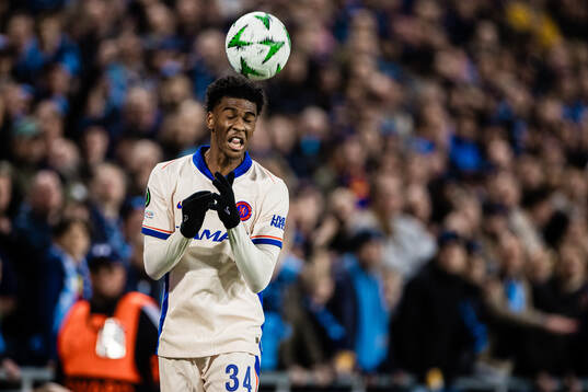 Joshua Acheampong of Chelsea
