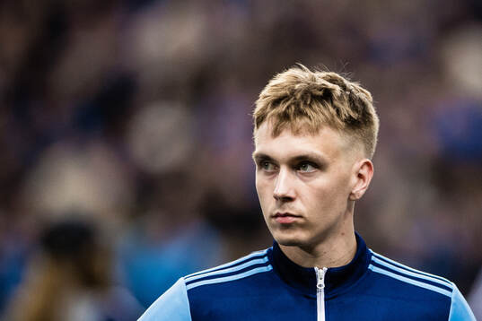 Santeri Haarala of Djurgården
