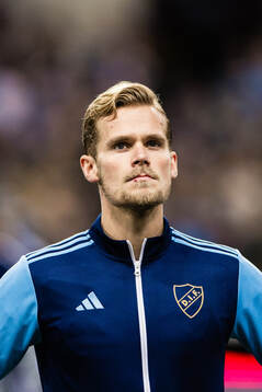 Hampus Finndell of Djurgården