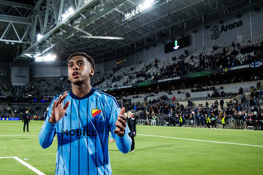 Isak Alemayehu Mulugeta of Djurgården