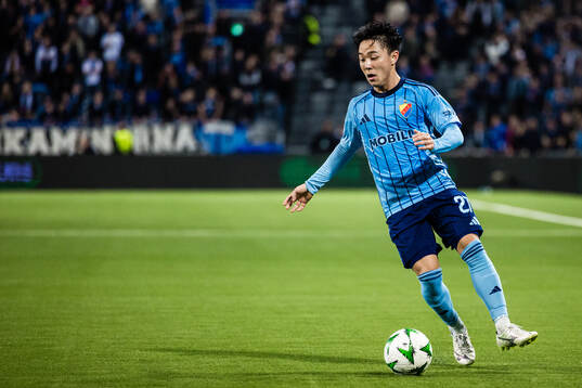 Keita Kosugi of Djurgården