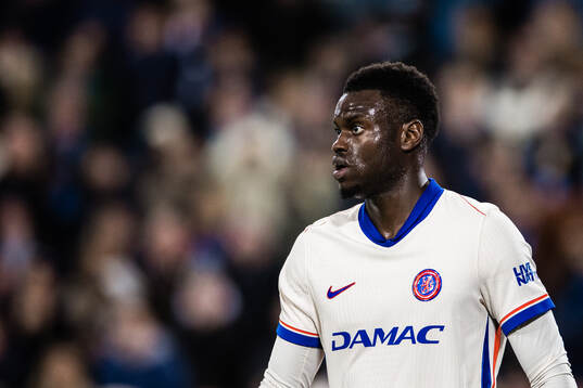 Benoît Badiashile of Chelsea