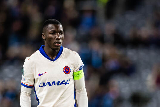 Moises Caicedo of Chelsea