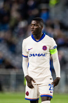 Moises Caicedo of Chelsea