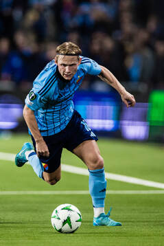 Tobias Gulliksen of Djurgården