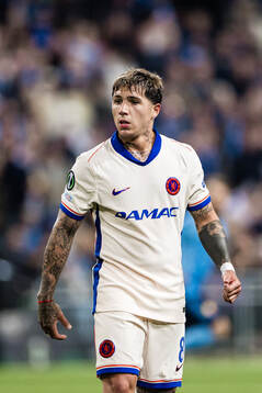 Enzo Fernández of Chelsea
