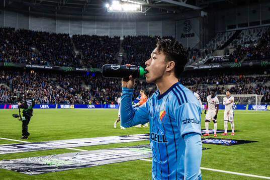 Keita Kosugi of Djurgården