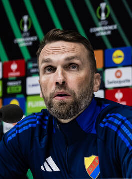 Coach Jani Honkavaara of Djurgården