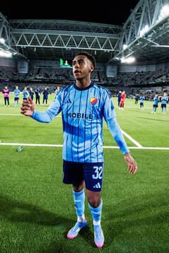 Isak Alemayehu Mulugeta of Djurgården