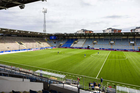 Interiör vy av Platinumcars Arena