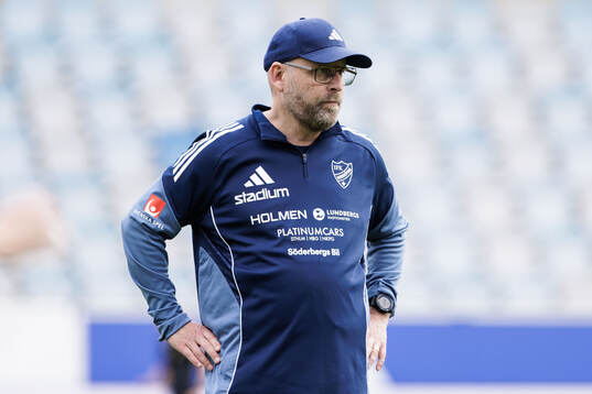 IFK Norrköpings tränare Stellan Carlsson