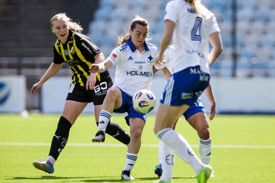 Häckens Johanna Fossdalsá Sørensen och IFK Norrköpings