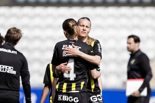 Häckens Stine Sandbech deppar
