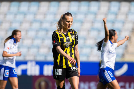 Häckens Stine Sandbech deppar