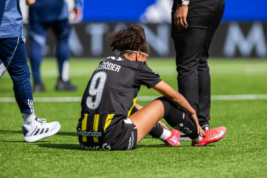 Häckens Felicia Schröder deppar