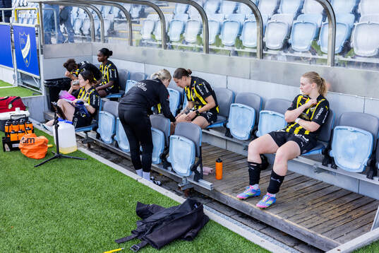 Häckens spelare deppar