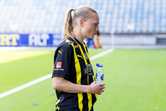 Häckens Stine Sandbech deppar