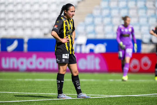 Häckens Nesrin Akgun deppar