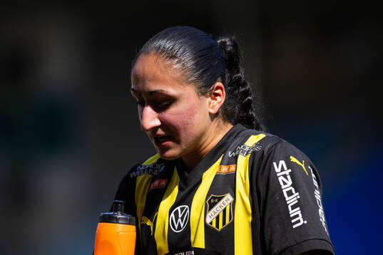 Häckens Nesrin Akgun deppar
