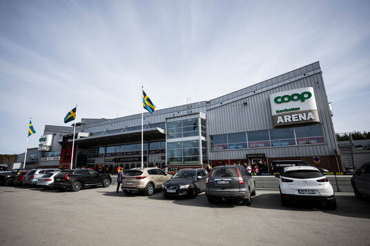 Exteriör bild av Coop Norrbotten Arena