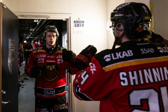 Luleås Pontus Andreasson