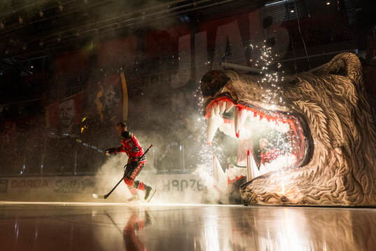 Luleås spelare gör entré till final sex i SHL mellan