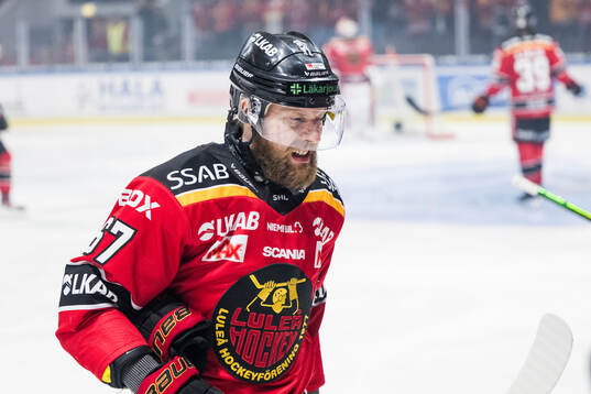 Luleås Linus Omark