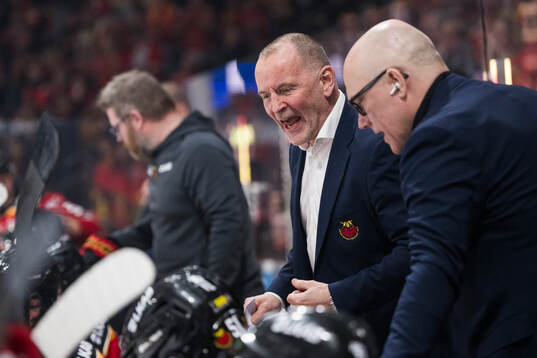 Luleås tränare Thomas Berglund