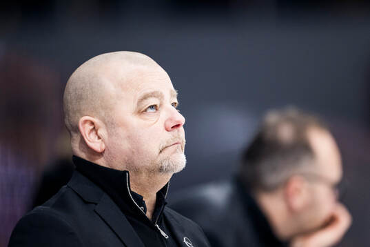Brynäs tränare Niklas Gällstedt