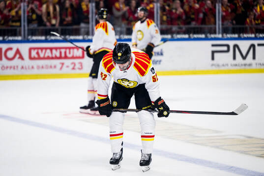 Brynäs Jack Kopacka deppar
