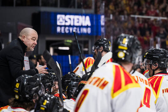 Brynäs tränare Niklas Gällstedt