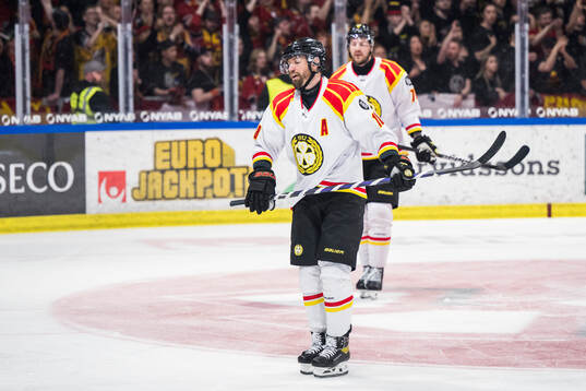 Brynäs Anton Rödin deppar