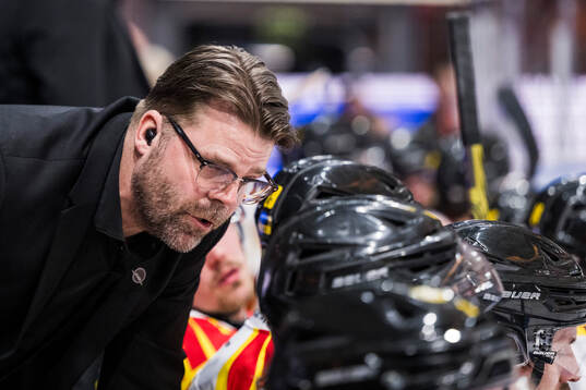 Brynäs assisterande tränare Ove Molin