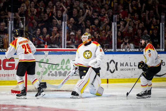 Brynäs Erik Källgren deppar
