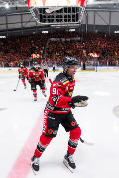Luleås Brian O'neill jublar