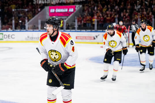 Brynäs Theo Lindstein jublar