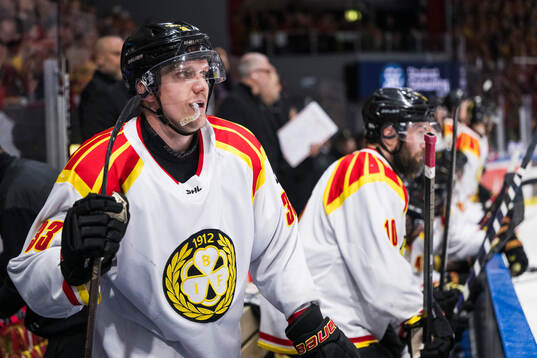 Brynäs Jakob Silfverberg deppar
