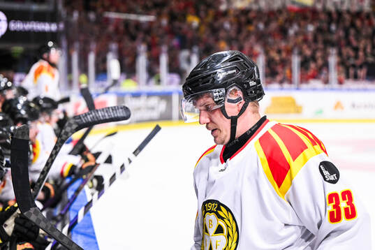Brynäs Jakob Silfverberg deppar