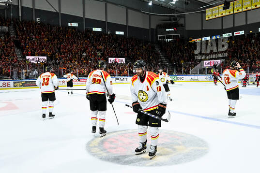 Brynäs Anton Rödin deppar