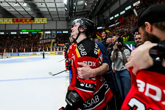 Luleås Pontus Andreasson