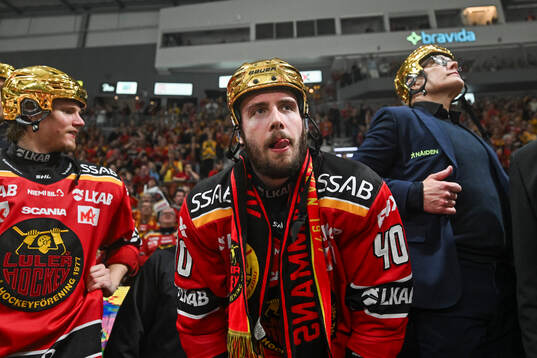Luleås David Lilja
