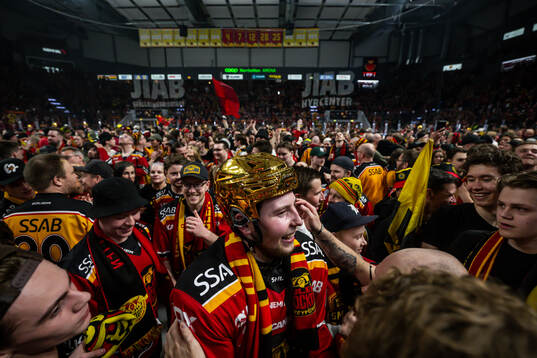 Luleås David Granberg jublar