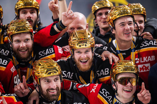 Luleås Brendan Shinnimin jublar