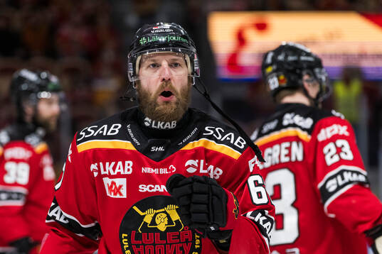Luleås Linus Omark