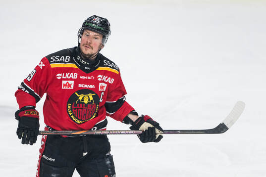 Luleås Erik Gustafsson deppar