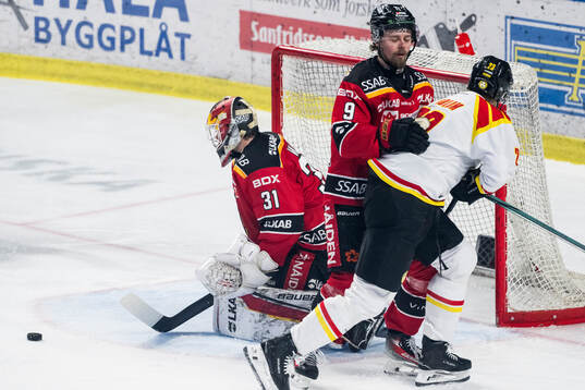 Luleås Matteus Ward deppar
