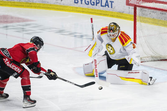 Luleås Jonas Berglund och Brynäs Erik Källgren