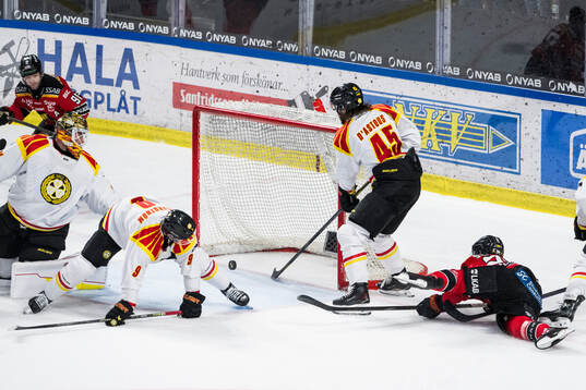 Luleås Brendan Shinnimin gör 3-1